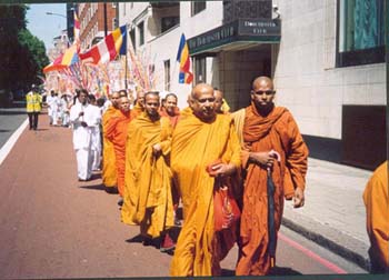 2003 - vesak day procession at london in United Kingdom (5).jpg